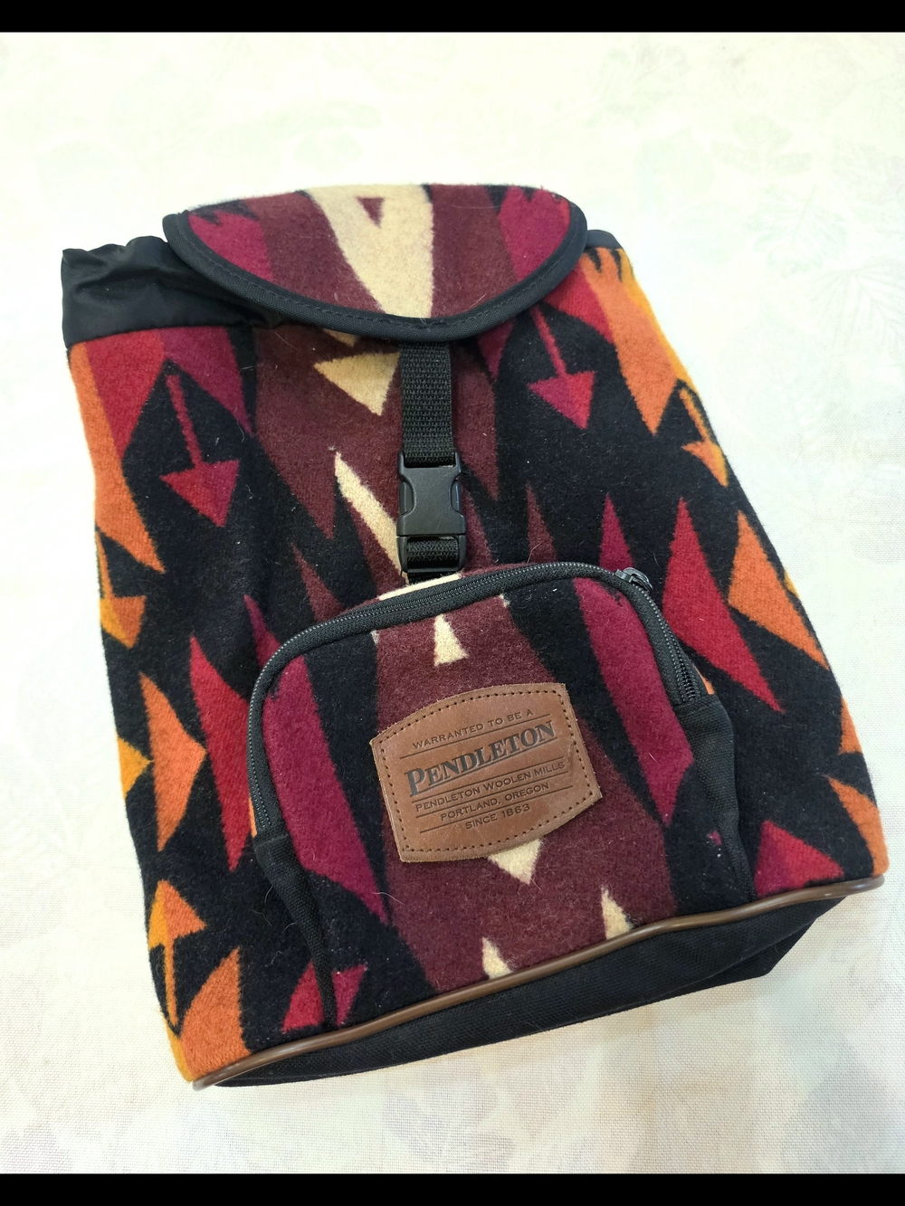 Pendleton Wool Backpack
